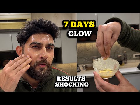 Natural Glow in Just 7 Days | Besan Face Pack | Skin Glow Challenge 2026 | Dull Skin to Glow Skin 