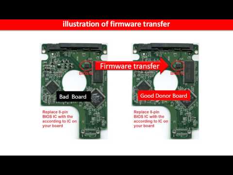 WD fix board swap 2060 701424 WD800BEVS WD1200BEVS WD1000BEVS WD600BEVS WD600BEAS WD400BEVS