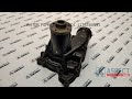 text_video Water pump Isuzu 6SD1 1136500591