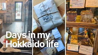 北海道で春を迎える準備やら食材を買いにまわった移住者の1週間 | Days in the life |