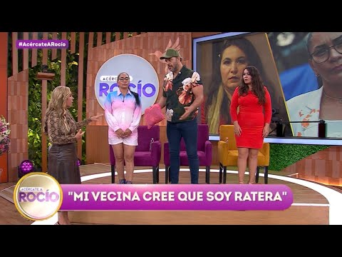 “Mi vecina cree que soy mala” Programa del 25 de septiembre del 2025 / Acércate a Rocío