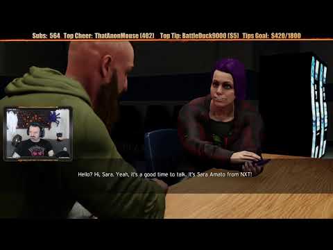 WWE 2K20 My Career Mode playthrough pt6 - Moving Up to NXT
