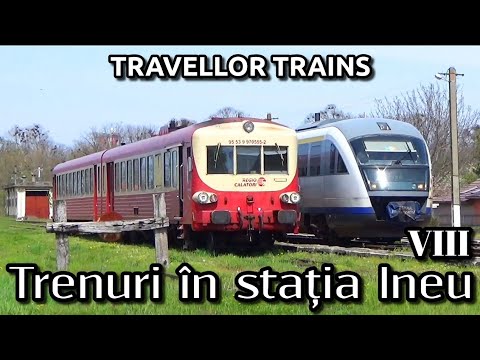 Trenuri în stația Ineu - Episodul 8 (Linia 317: Arad - Ineu - Brad)