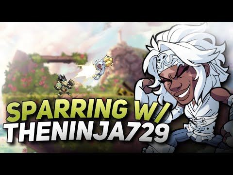 Brawlhalla Spars: 720polyshot Vs TheNinja729!
