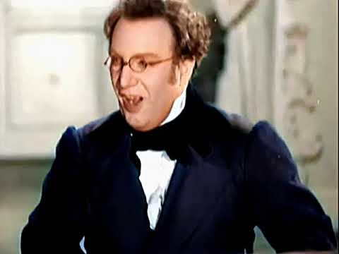 Richard Tauber sings a song from 'Blossom Time' (Film). in color & Hi Fi audio.