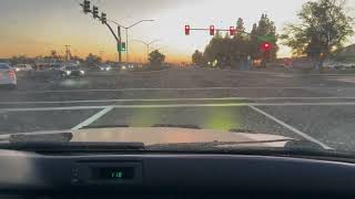 Modified 1991 Mitsubishi Galant VR-4 Driving