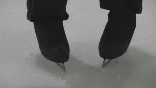 How To Learn To Ice Skate Backwards