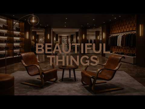 BÁRDA LOWE | BEAUTIFUL THINGS | Retail Ambient Vol. /1 | Trip Hop / Downtempo