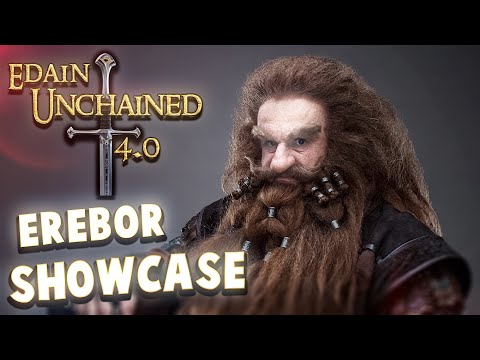 Edain Unchained 4.0 | Erebor Faction Showcase | How to Play Erebor? | Bfme Game | Lotr | New Update