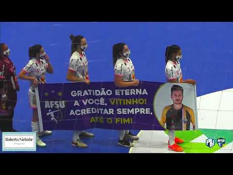 UMUARAMA FUTSAL X GUARAPUAVA FUTSAL - CAMPEONATO PARANAENSE DE FUTSAL FEMININO SÉRIE PRATA.