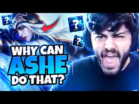 Yassuo | WHY CAN ASHE DO THAT?!? RIOT WHAT'S WRONG WITH YOU