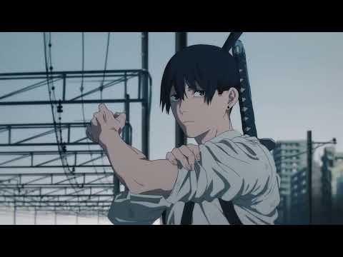 Denji vs Katana Man Finale Chainsaw Man