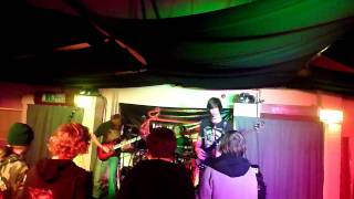 Writhen- 'Heretic' at The Lounge Bar, Alton: 25th Nov '11