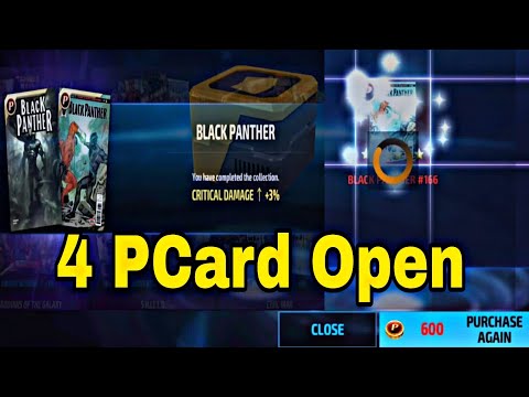 Pcard 600 Tokens 4 Box Open On 3 IGN And Pcard Equip Suggestions December 2021 - Marvel Future Fight