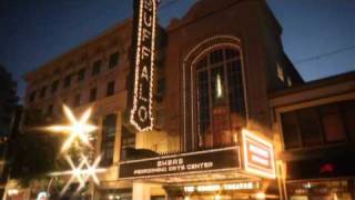 Shea's theatre in downtown Buffalo