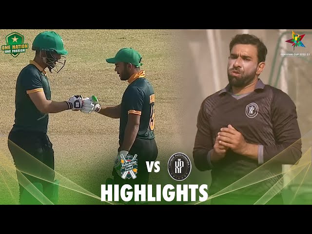 Highlights Baluchistan vs Khyber Pakhtunkhwa | 2nd Semi Final | Match 32 | Pakistan Cup 2022/23| PCB