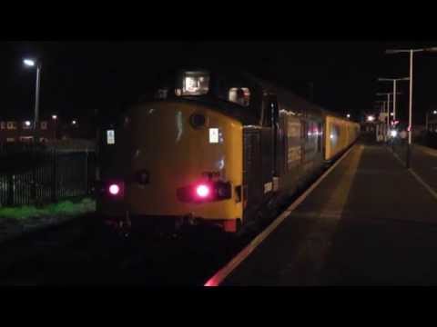 37612/37609 1Q13 Carnforth - Derby RTC Test Train, 2nd May 2014