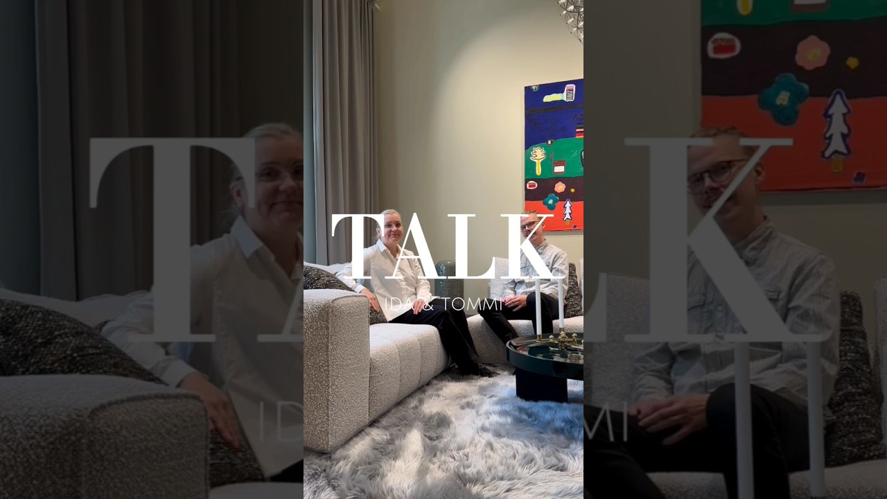 Talk Ida & Tommi 🔛 #sisustus #sisustussuunnittelu