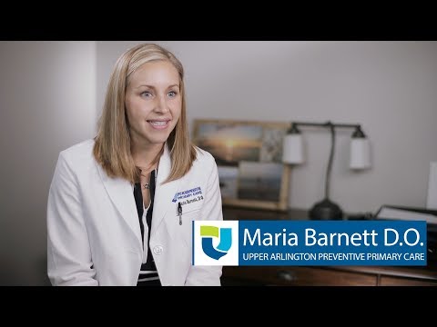 COPC - Upper Arlington Preventative Primary Care - Maria Barnett, D.O.