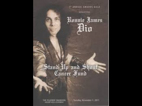 Ronnie James Dio Stand Up & Shout Cancer Fund - Awards Gala - 2011 - Playboy Mansion