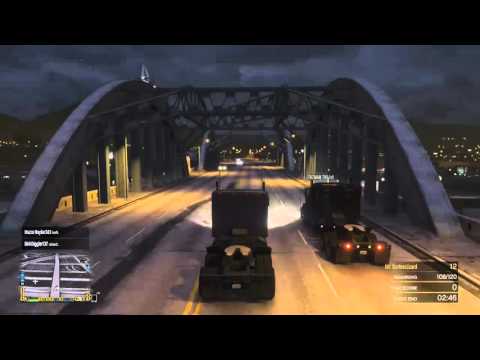 (GTA 5) Truck Road Trip