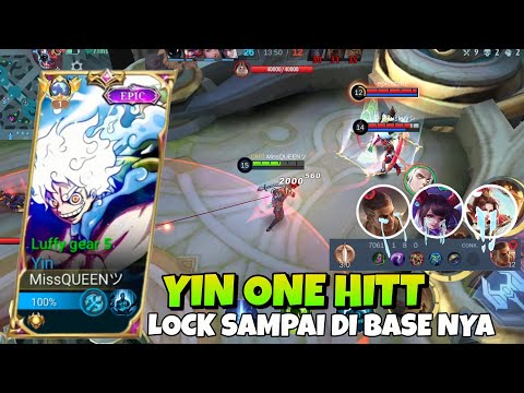 YIN EXP KEBANGGAAN MAMA - PAQUITO NYA AUTO LOCK SAMPAI DAPAT COKLAT - YIN ONE HIT ~ MLBB