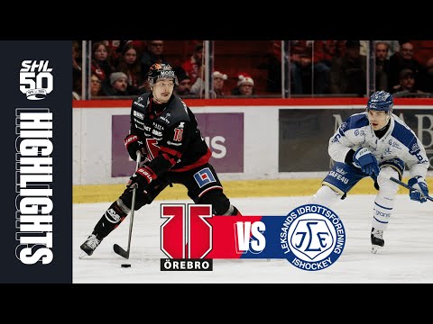 Örebro vs Leksand | 20 dec 2025 | Highlights