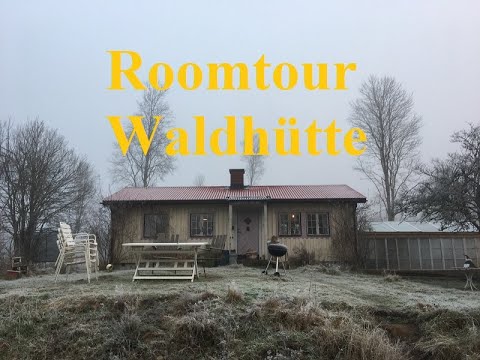 Das kleine Haus im Wald - So wohnen wir in Schweden - Roomtour durch unsere Waldhütte