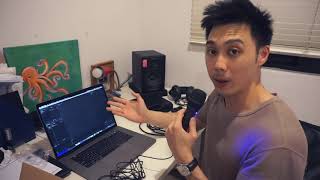 Video thumbnail for Audio Technica AT2005USB Dynamic XLR/USB Review & Sound Test by Reuben Chng