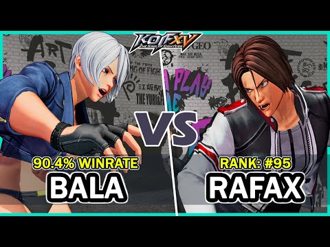KOF XV 🔥 Bala (Ángel/K'/Iori) vs Rafax (O.Chris/Iori/Kyo) 🔥 Steam