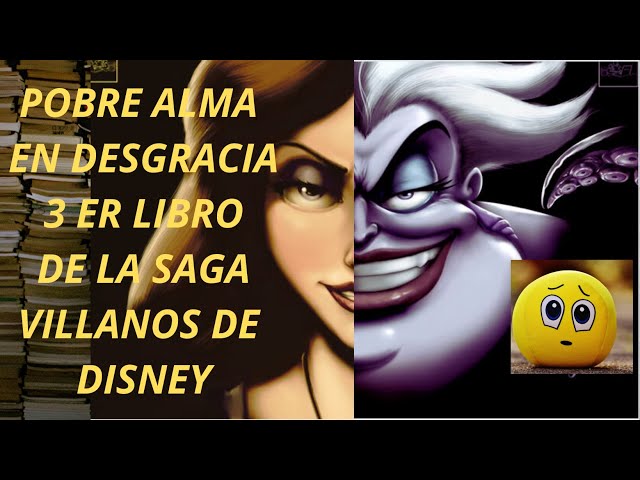 Vídeo relacionado con Pobre alma en desgracia: Una historia de la bruja del mar (Villanos)