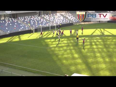 Skrót spotkania BKS Bielsko - Polonia Bytom 1:2