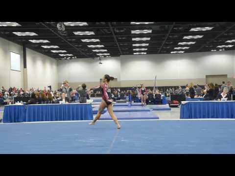 Lauren Navarro - Floor Exercise - 2017 Women's Junior Olympic Championships