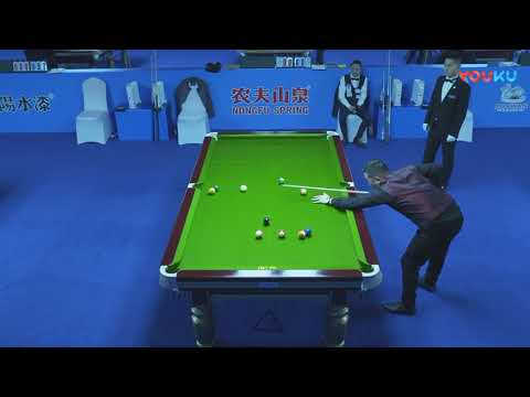 A Delgerkhuu (MGL) VS Pascal Meulenhoff (NED) - International Qual - 7th World Chinese Pool Masters