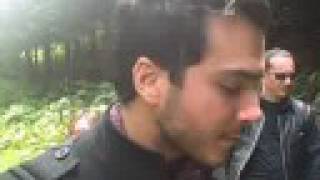 Motel - Grabacion del video &quot;DOS PALABRAS&quot;