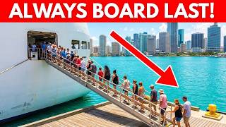 13 Cruise Secrets That Are Never Told to Passengers