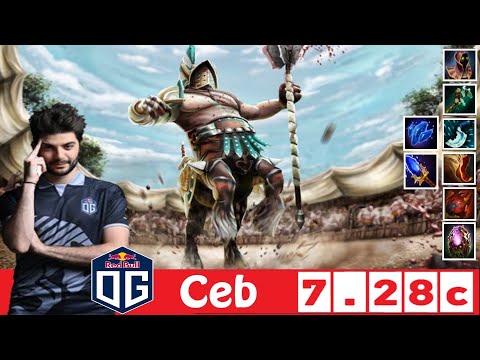 [DOTA 2] OG.Ceb the CENTAUR WARRUNNER [OFFLANE] [7.28C]