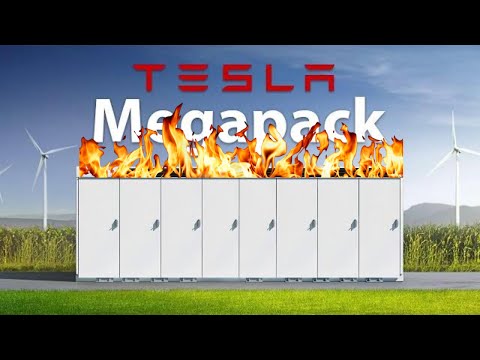 EEVblog 1568 - Tesla Megapack 2 Battery FIRE! at Bouldercombe QLD