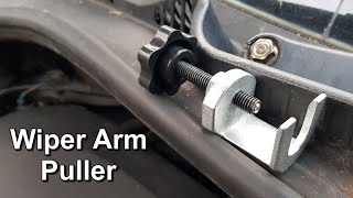 Seized Wiper Arm Puller Tool