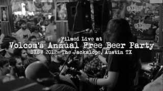 Volcom - road-tested: Torche 'Kicking' Live at the Volcom "Free Beer Party" 2012