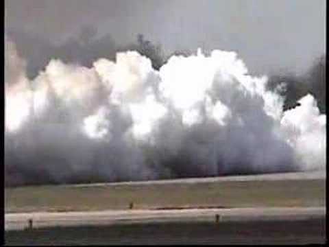 2005 NAS Oceana Airshow - Shockwave Jet Truck