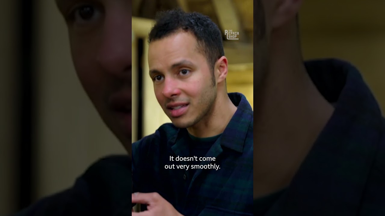 Woodwork whizz Will Kirk is tasked with revamping this important little desk