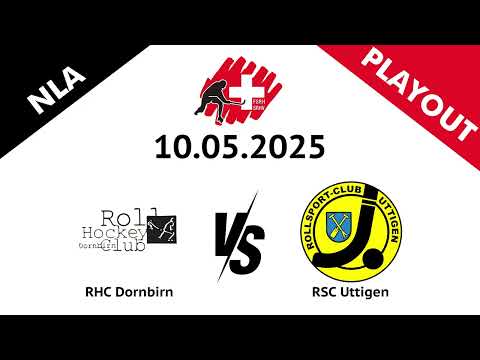 Highlights: Rollhockey NLA - RHC Dornbirn vs. RSC Uttigen