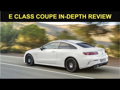 Mercedes E Class Coupe Review, is this the best looking coupe?