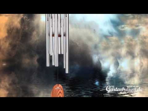 Windspiel mit Klangkörpern Magical Mystery Chimes - Butterfly's Farewell