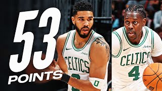 Jayson Tatum - Jrue Holiday - Boston Celtics