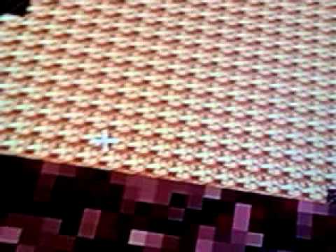 Minecraft the falling into lava trick trap