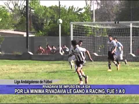 LAF - PETIT TORNEO - IDA - RIVADAVIA 1-0 RACING