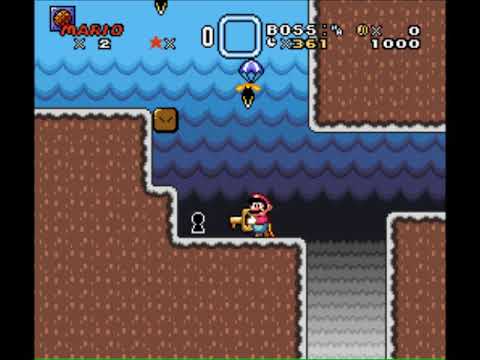 SMW Custom Music - Track -44 (Seiken Densetsu 3 - Powell)