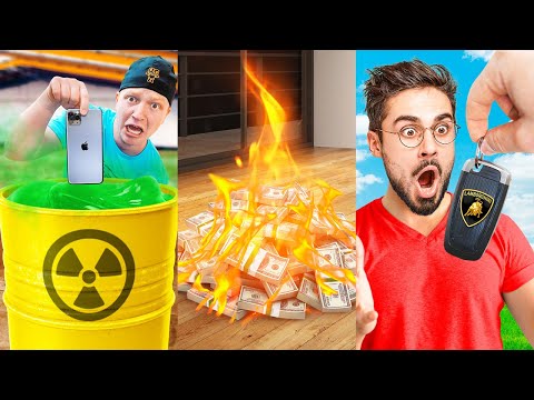 EXTREME Dunk, Burn, Or Giveaway CHALLENGE!